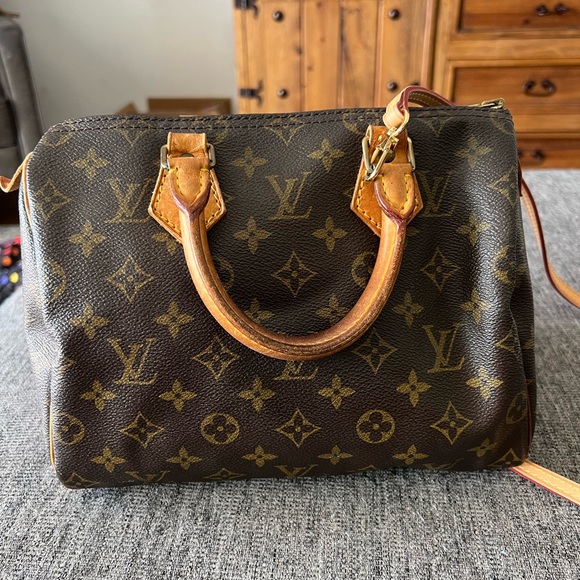Vintage Louis Vuitton handbag from 90s - Picture 2 of 14